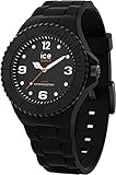ICE WATCH アイスウォッチ 腕時計 メンズ アイスジェネレーション ウォッチ シリコン ラバー 10気圧防水 人気 ブランド ブラック 019154 [並行輸入品]