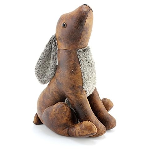 Lesser & Pavey Faux Leather Hare Doorstop Cover