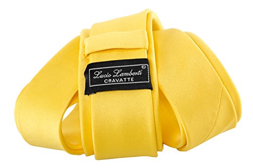 Cravattino uomo donna slim LUCIO LAMBERTI cravatta...