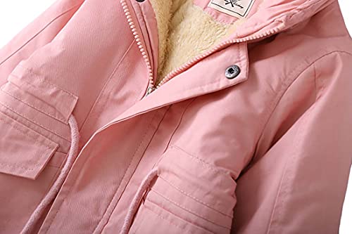 Image of Boys Girls Winter Outwear Coats, Kids Warm Outfits,Windproof Jacket for Toddler 1-8Y