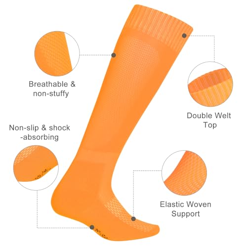 Image of Baseball Socks and Belt Combo for Youth Adult Softball Sock Belt for Boys and Girls