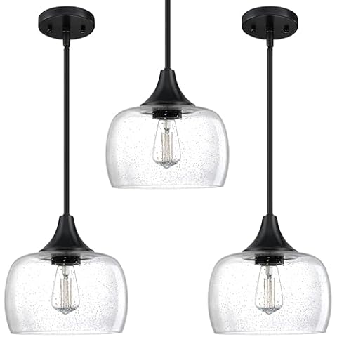 SEENMING HOUSE 3 Pack Pendant Light Cover