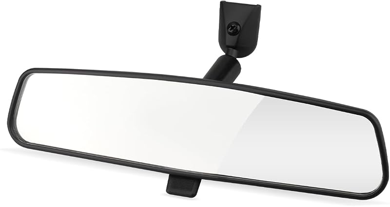 Espelho retrovisor interno ANODZU antirreflexo para Jeep, Ford, Dodge, RAM, Toyota, KIA e Hyundai – 1 unidade