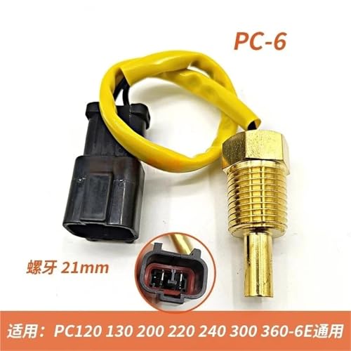 Capteur température eau pour pelle PC360 PC200 sur les chantiers difficiles