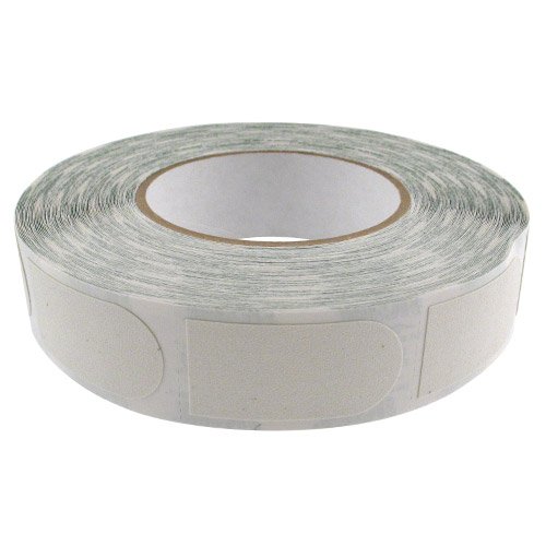 Thumb Tape 500 Piece Roll 1 inch White - WHITE / 1