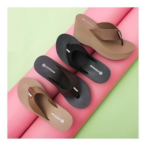 Sandals, 8cm Thick Sole Women's Thong Sandals - Summer Beach Slippers Shower Shoes3