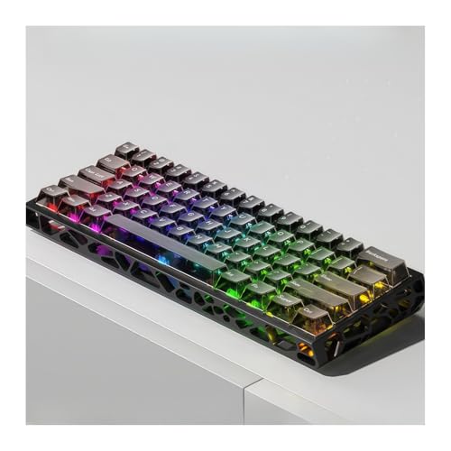 Quxxuol�Q�[�~���O�L�[�{�[�h���� �L�[�{�[�h�L�� �A���~�������󎥋C���L�[�{�[�h�݌v�A��x���A�����^�[�����A16 RGB�_�C�i�~�b�N�Ɩ����ʓ����A�����x�Z���T�[�A�\�t�g�t�B�b�g�݌v�A�Q�[�����D�Ƃ�I�t�B�X���[�J�[�ɍœK (�u���b�N,�A�C�X�u���[��)