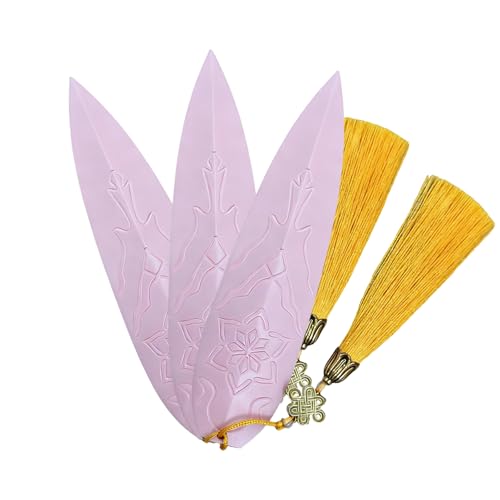 3Pcs Zoey Weapon Demon Costume Weapons Stage Pop Singers Anime Outfit Accessories for Cosplay Props Pink