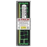 A-Tech 16GB RAM Replacement for Hynix HMT42GR7MFR4C-PB | DDR3 1600MHz PC3-12800R 2Rx4 1.5V ECC RDIMM Registered 240-Pin DIMM Memory Module