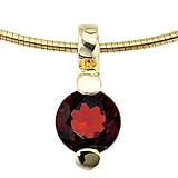 granat ring 585 Das Schmuckstück wird in einer eleganten Schmuckschachtel versendet