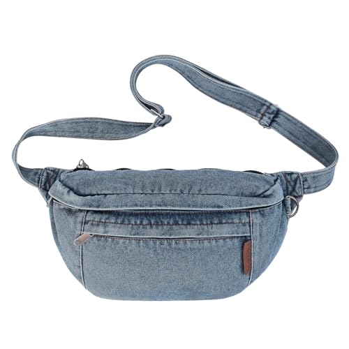 Extolove Denim Fanny Pack