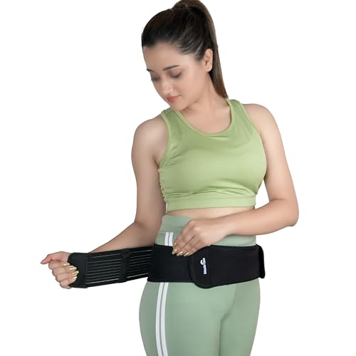 Faja elástica doble Wonder Care para el dolor lumbar y soporte pélvico en el día a día