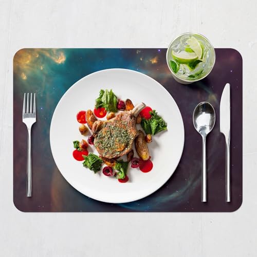 Sets de table liège espace anti-rayure grand format pour protéger votre table - 7