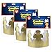 Hygloss Bright Crowns, 23.5-Inch X 5-Inch, Gold, 24/Pack, 3 Packs (Hyg65244-3)