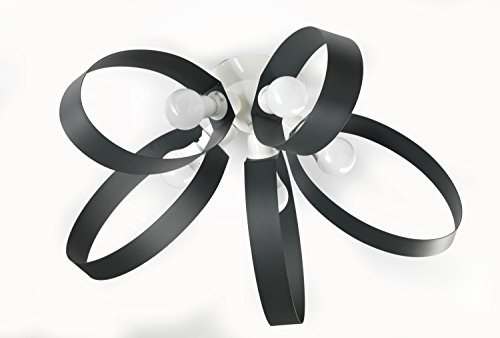 Plafonnier style moderne E14 pour éclairer une pièce sombre avec élégance