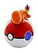 TEKNOFUN Pokemon Radio réveil Salamèche, 811368, Rouge
