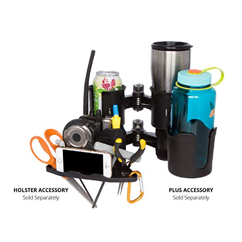 Robocup Holster, (Black), Add-On Accessory, Mini Front Box, Storage Organizer For Boats, Golf Carts, Securely Holds Keys, Pens, Wallets. (Includes 1) #TOP6