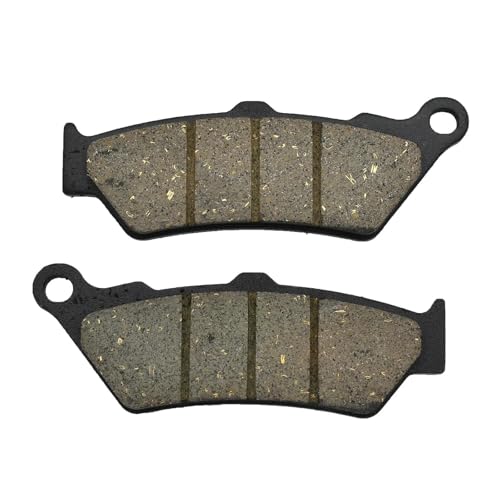 Plaquettes de frein pour éliminer le manque de mordant avant sur F800GS et F750GS
