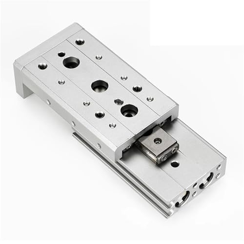 Cylindre pneumatique MXS12 de 12mm pour guidage linéaire stable