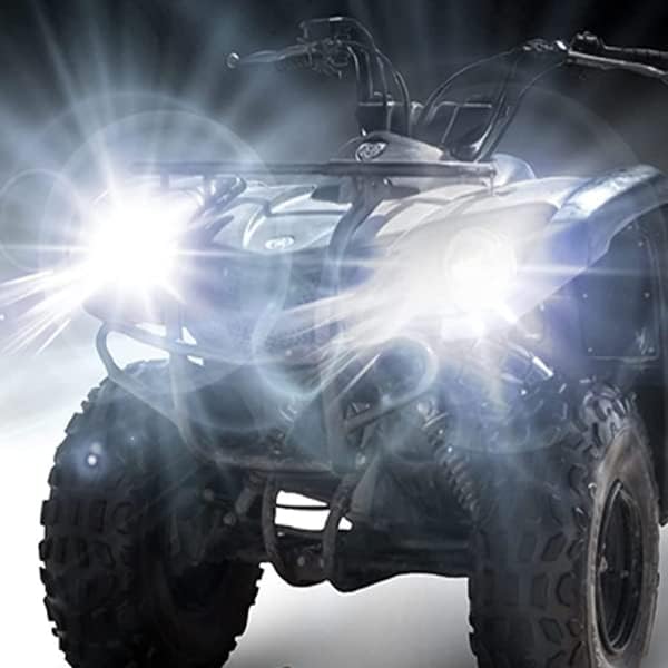 2x H6M P15D-1 Type 112W High Power SMD LED Bulb Xenon White Light.