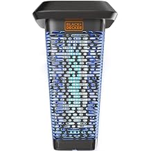 Bug Zapper & Fly Trap-Mosquito Repellent- Gnat Killer Outdoor & Indoor Electric UV Bug Catcher for Insects- 2 Acre Coverage for Home, Deck, Garden, Patio Commercial Strength