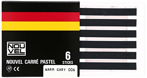 ヌーベルカレーパステル6本組 ウォームグレー NCT#W006