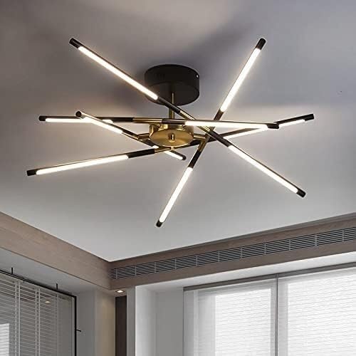 Lampe de plafond LED salon et cuisine avec lumière variable
