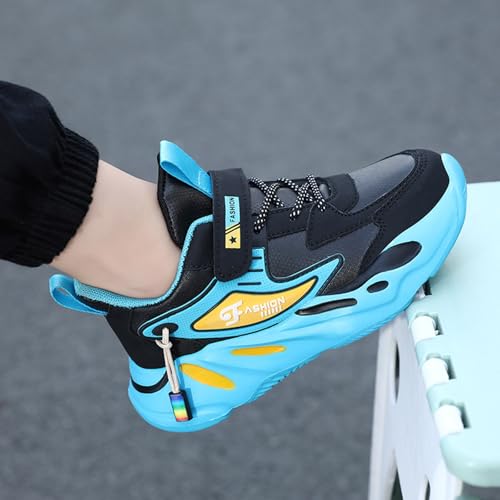 Chaussures de course légères garçon baskets de sport décontractées enfants 3-14 ans - 3