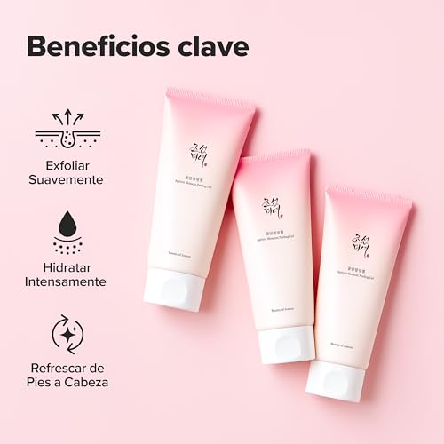 Beauty of Joseon Gel exfoliante de flor de albaricon (3.4 fl oz, 3.38 fl.oz) - imagen 5