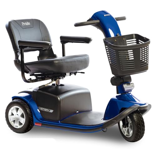 Victory® 10 3-Wheel Mobility Scooter (Candy Apple Red, U1 Standard Batteries)