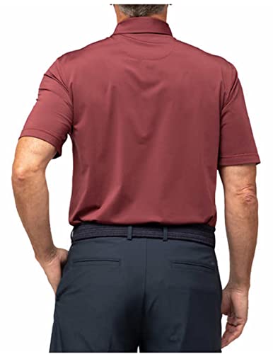 Greg Norman Men's Ml75 Polo |Usa Golf Polo Tshirts For Men | Collared Shirt Men | Polo Shirts For Men - Red X-Large #TOP4