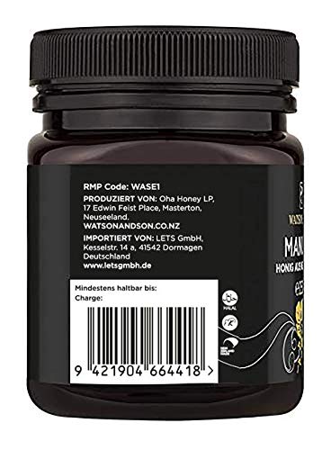 Watson & Son Manuka Honig MGO 800+ 250g - Image 4