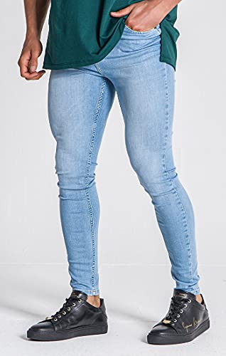 Gianni Kavanagh Light Blue Core Skinny Jeans