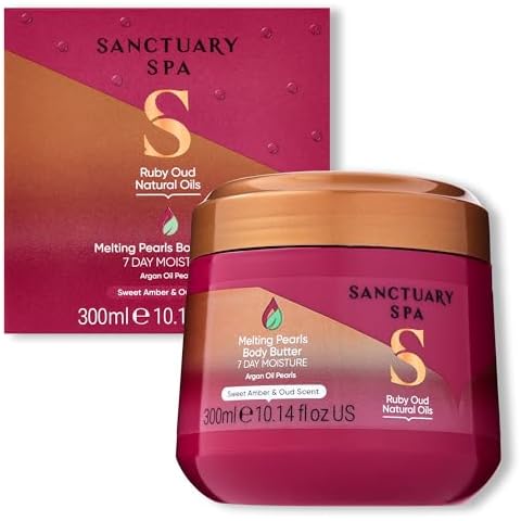 Sanctuary Spa Ruby Oud Body Butter with Argan Oil Cover