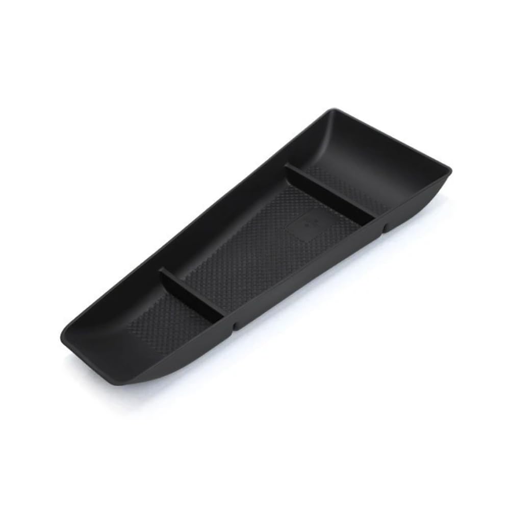QOEMRHELT Armrest Organiser Tray for BYD SEAGULL/Dolphin Surf 2023 2024 2025 2026, Centre Console Storage Box Insert with Non-Slip Mats, Car Organizer Interior Accessories,down