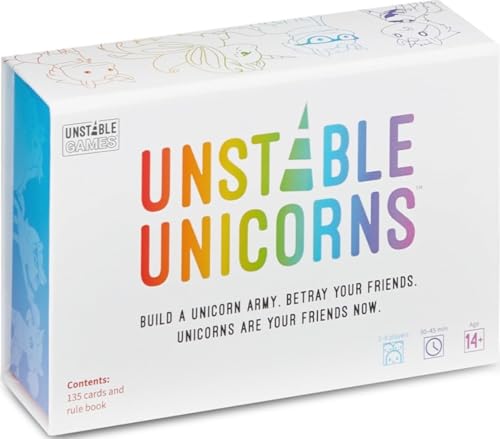 Unstable Games Unstable Unicorns Card Game...