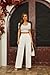 FUNYYZO Women Dressy Pants Wide Leg Pants High Elastic Waisted Business Work Trousers Long Straight Pants Beige