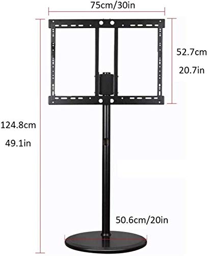 Soporte de mesa giratorio universal para TV de 50 a 86 pulgadas miniatura 3