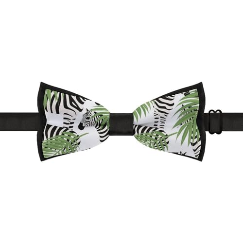 Pre-Tied Polyester Bow Tie for Men & Boys - Perfect for Weddings4
