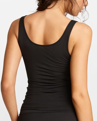 Women's Natrelax Pajamas Tops Sleeveless Modal Ribbed Tank Fitted T-Shirt Sleep Comfort Sleepwear Lounge Shirt2