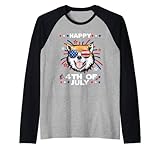 Photo Gallery akita dog patriotic american 4th of july dogs lovers maglia con maniche raglan Photo Gallery akita dog patriotic american 4th of july dogs lovers maglia con maniche raglan