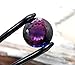 30 Carats Natural Purple Blue Tanzanite Round Cut Faceted Certified Loose Gemstone for Jewellery Making