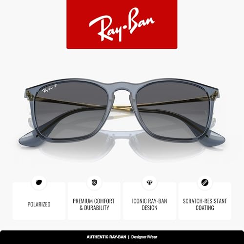 Image of Ray-Ban RB4187 Chris Square Sunglasses