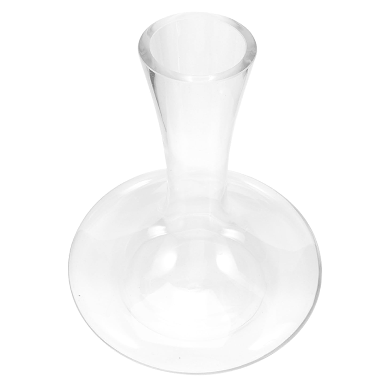 PRETYZOOM Decantador De Vidrio Jarra Para Vino Tinto Dispensador De Vino Aireador