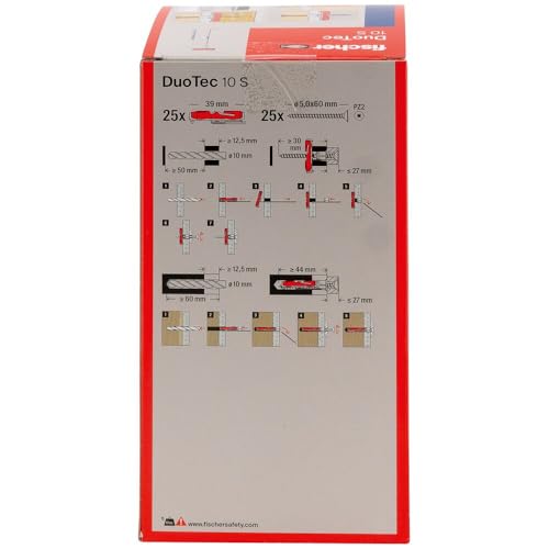 Consejos y reviews para comprar Taquetes para Concreto Fischer que puedes comprar esta semana. 21 Imagen adicional