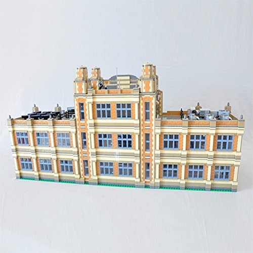 Bausteine Modell Set Modulare Schulbausteine 12441 Stück Weltberühmte Modulare Hausbausätze DIY Mini 3D Mini Bausteine… – Bild 4