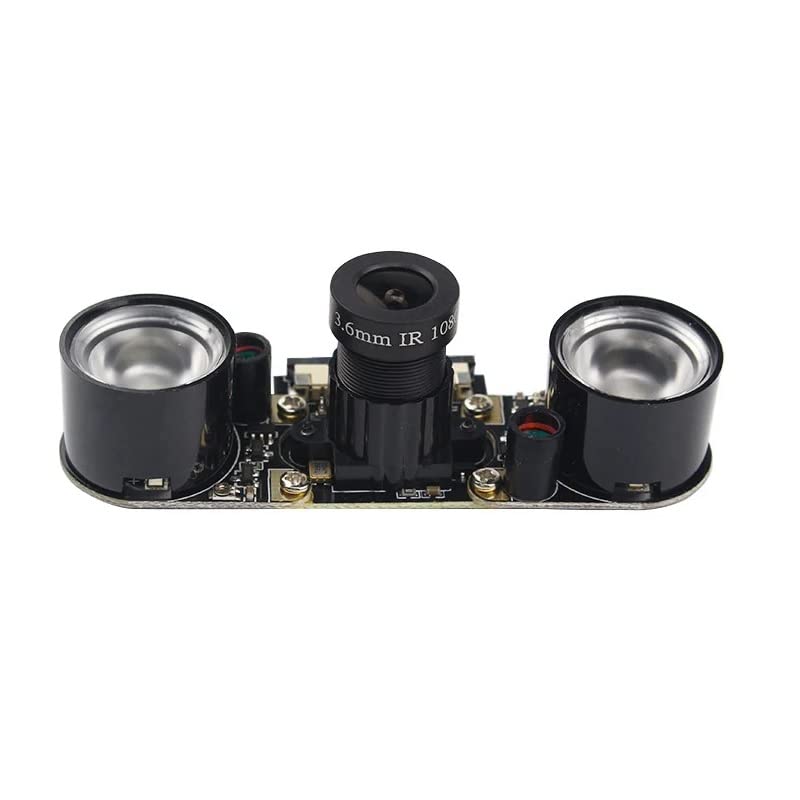 Night Vision Sensitive Infrared Light 3 Watt for Raspberry Pi Camera