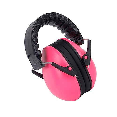 HOMSFOU 1pc Toddler Earmuffs Noise Protection Boys and Girls Noise Cancelling Earmuffs Baby Ear Sound Protection Random