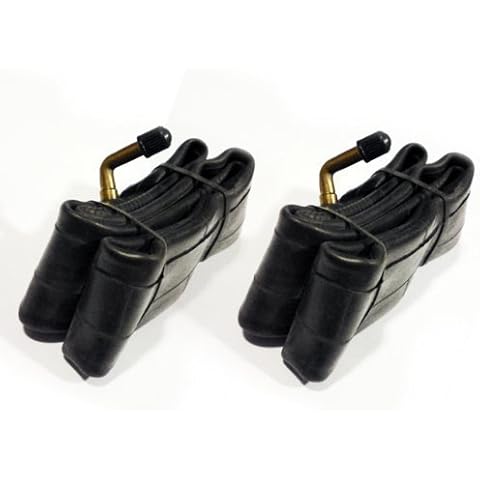 Sunchase 2x Pram Buggy Tyre Inner Tubes with Bent Valve 12" x 2 1/4 (12x2.25) Cover