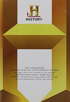 DVD Conquerors:andrew Jackson Book